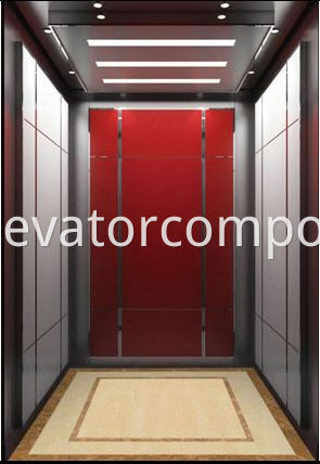 Custom Passenger Elevator Cabin Assembly